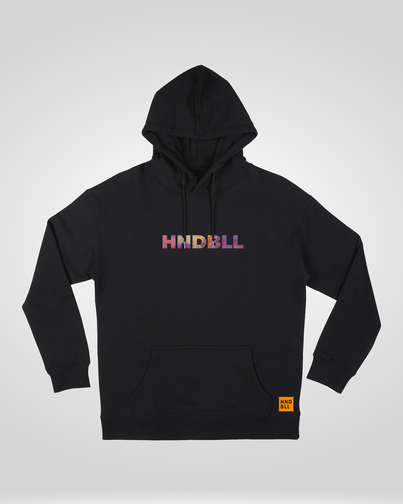 Handball Color Hoodie Black