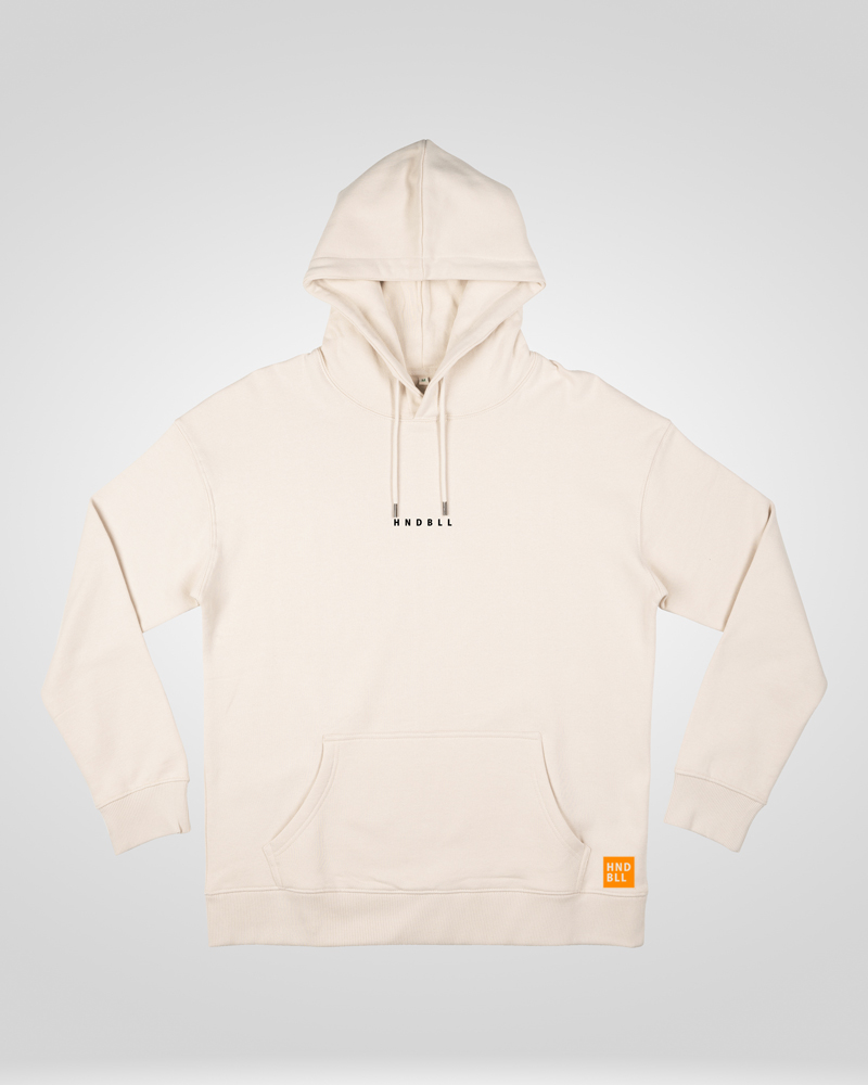 Handball Minimal Hoodie Sand