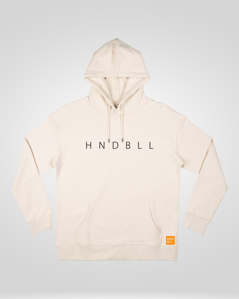 Handbal Hoodie Simple Sand