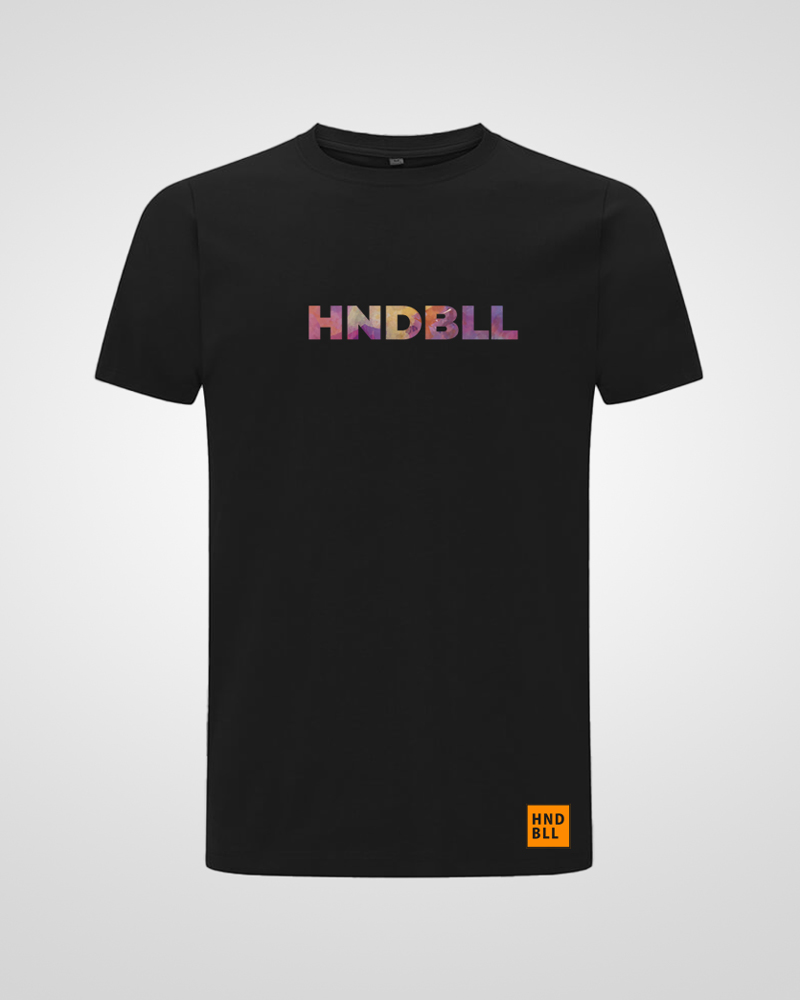 Handball Color T-shirt Black