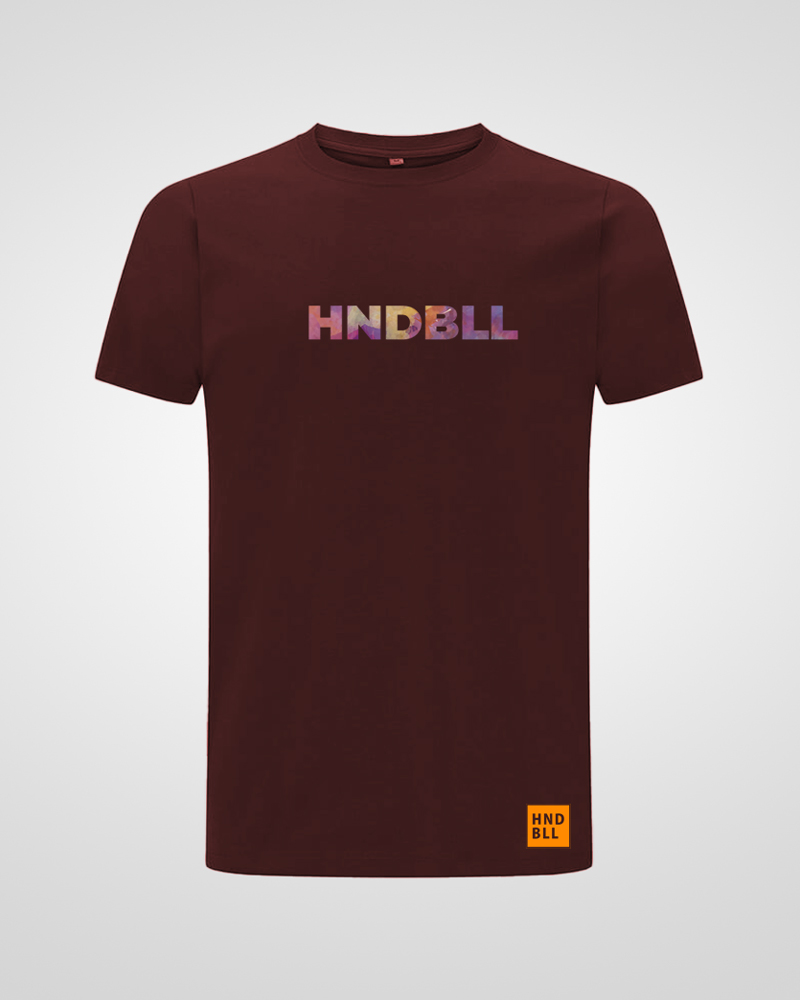 Handbal T-shirt Color Burgundy