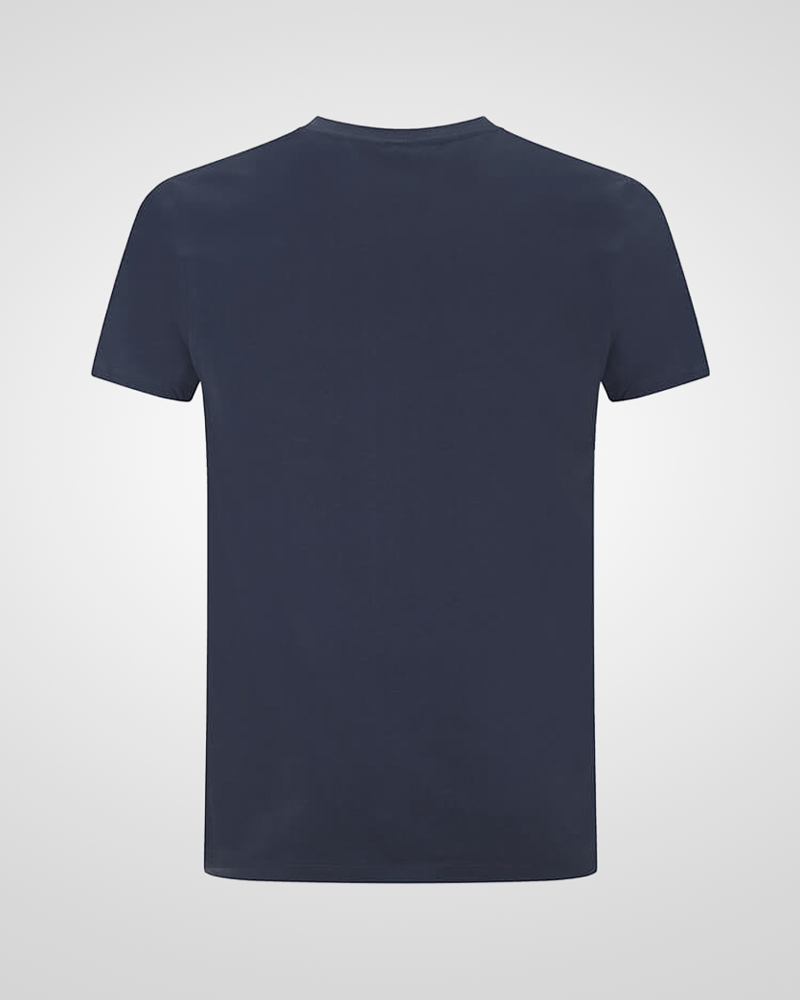 Handbal T-shirt Minimal Denim achterkant