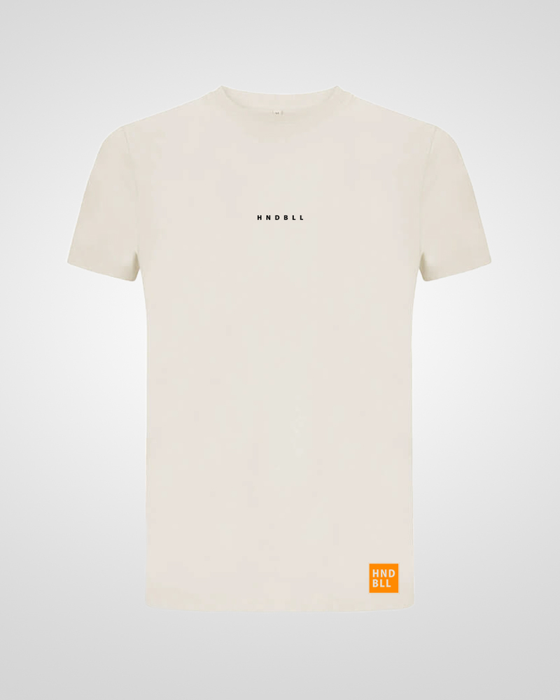 Handball Minimal T-shirt Ecru