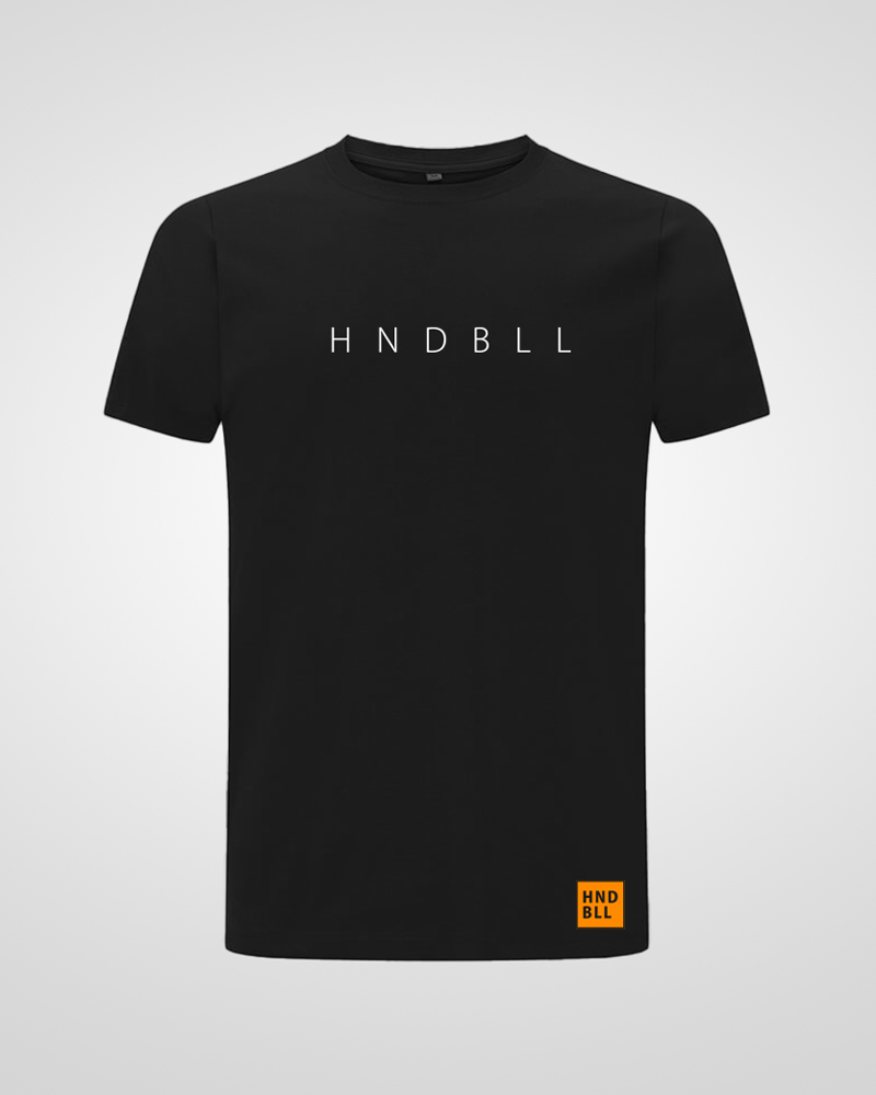 Handball Simple T-shirt Black