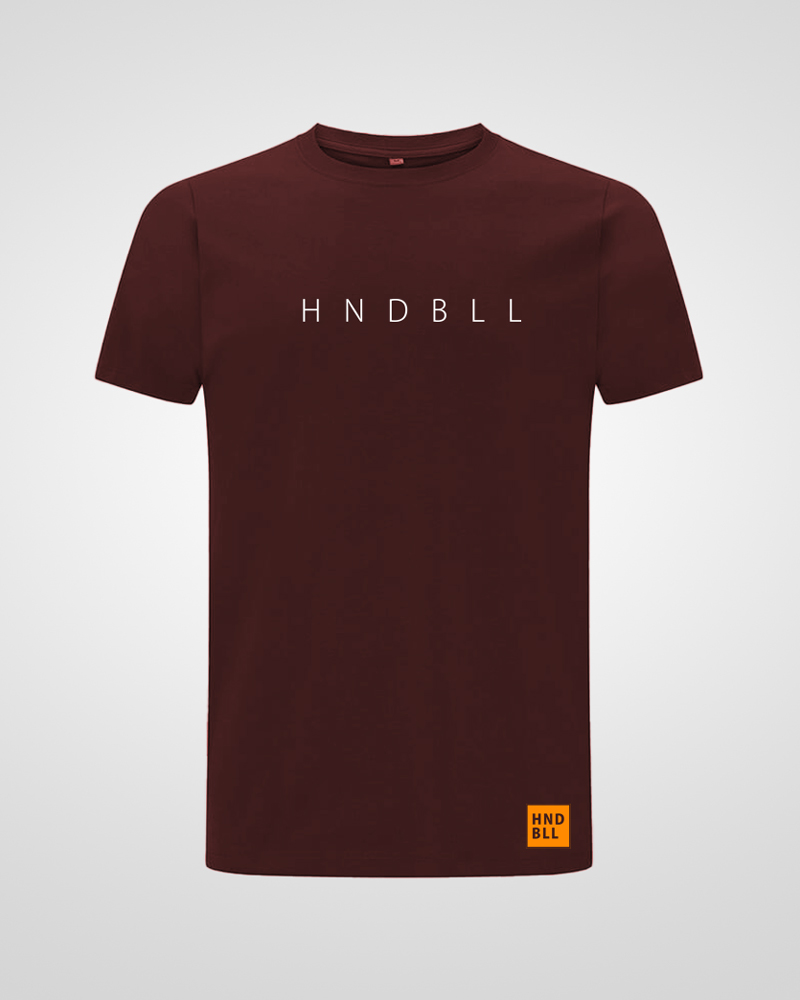 Handbal T-shirt Simple Burgundy